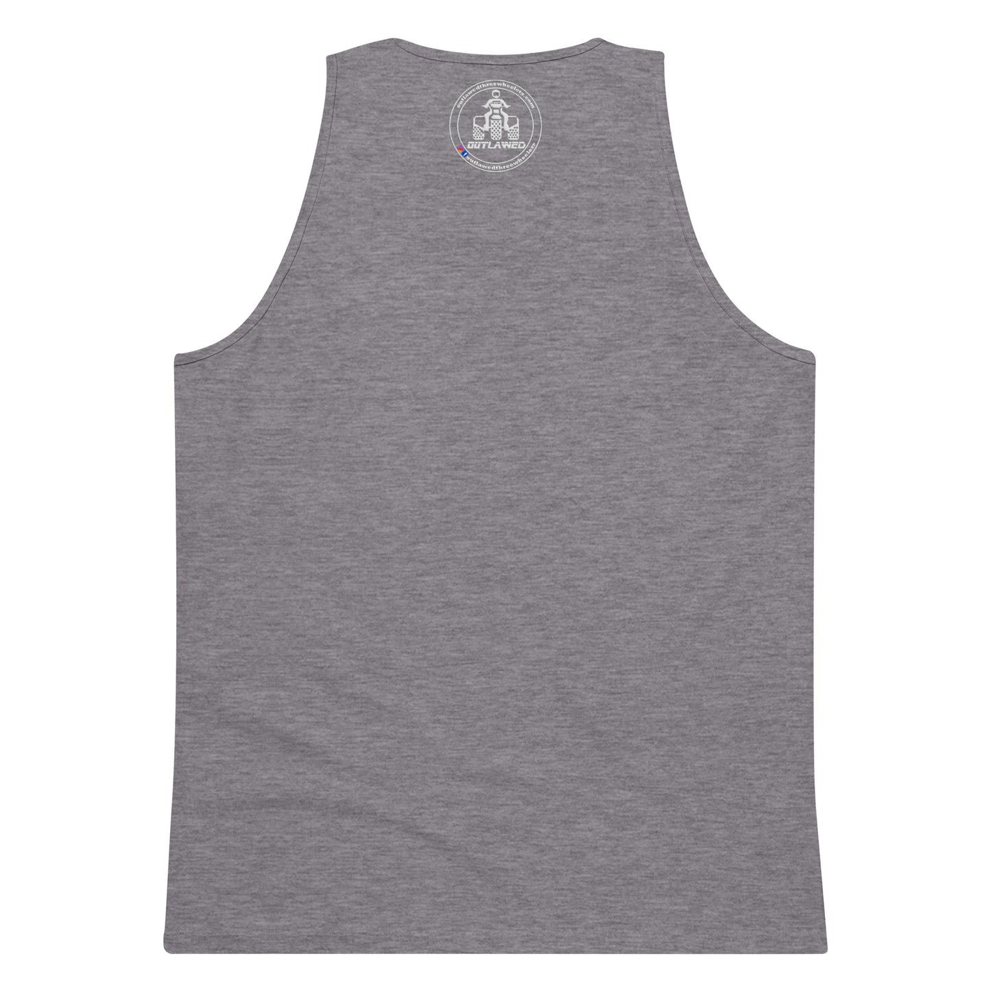 Retro Threewheeler Sunset tank top