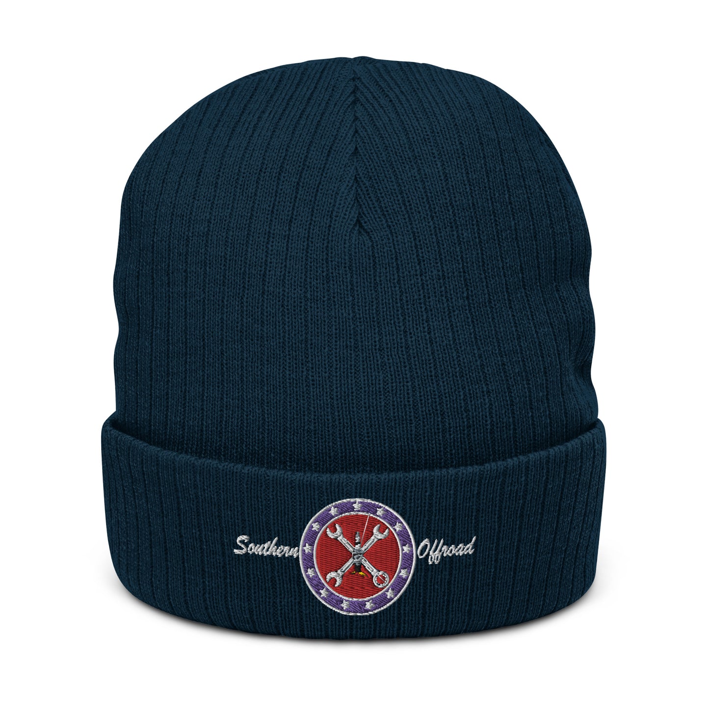 Southern Offroad Ribbed knit beanie