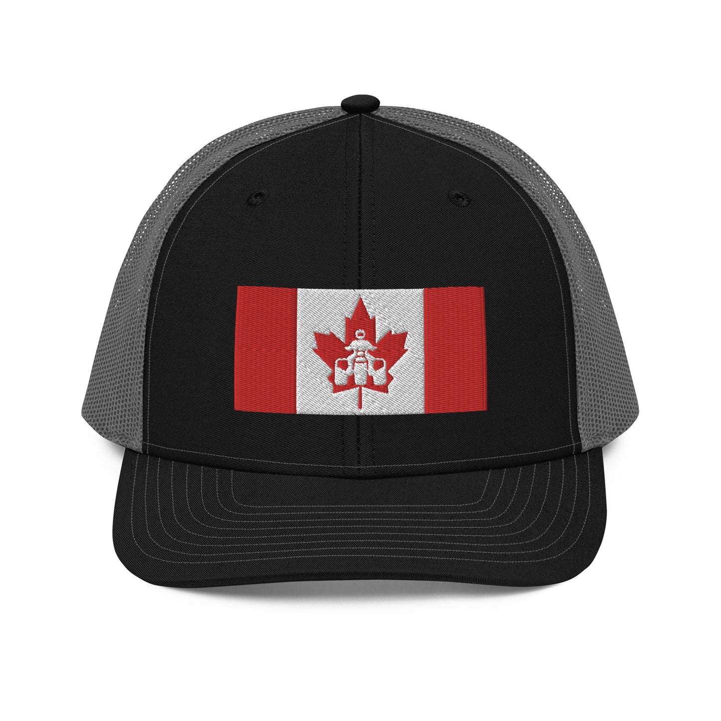 Canadian Threewheeler Flag Richardson 112 Hat