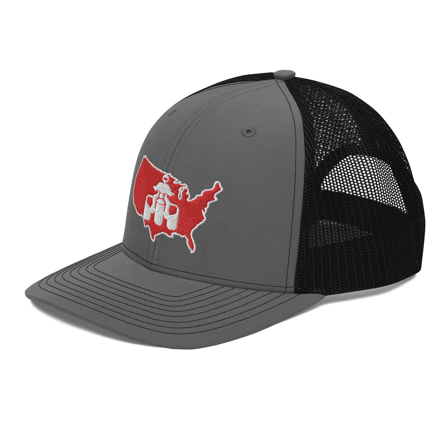 U.S. Threewheeler Richardson 112 Trucker Cap