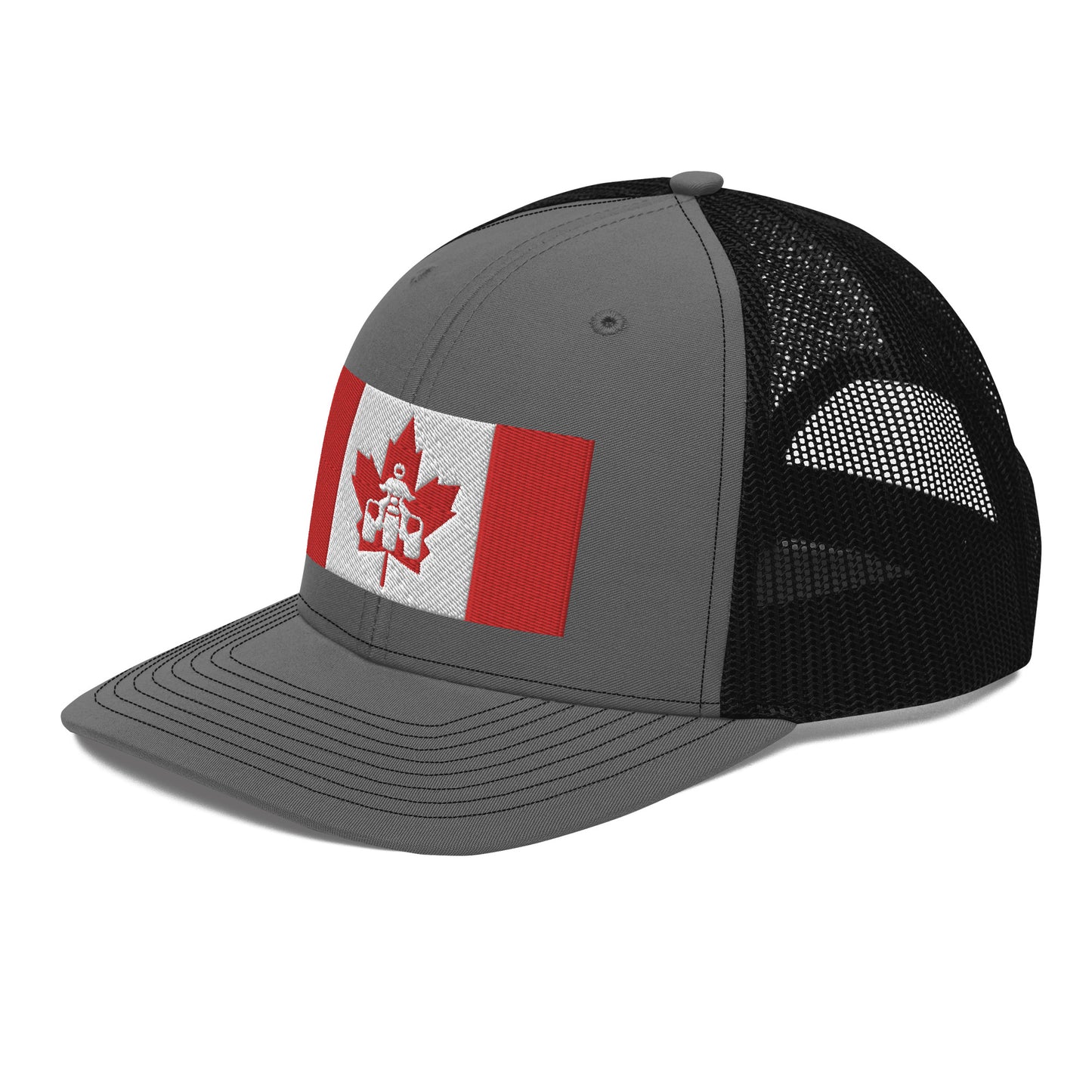 Canadian Threewheeler Flag Richardson 112 Hat