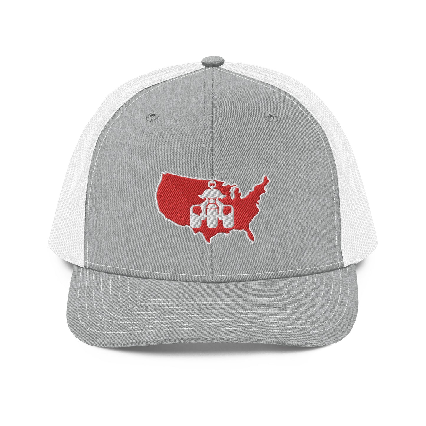 U.S. Threewheeler Richardson 112 Trucker Cap