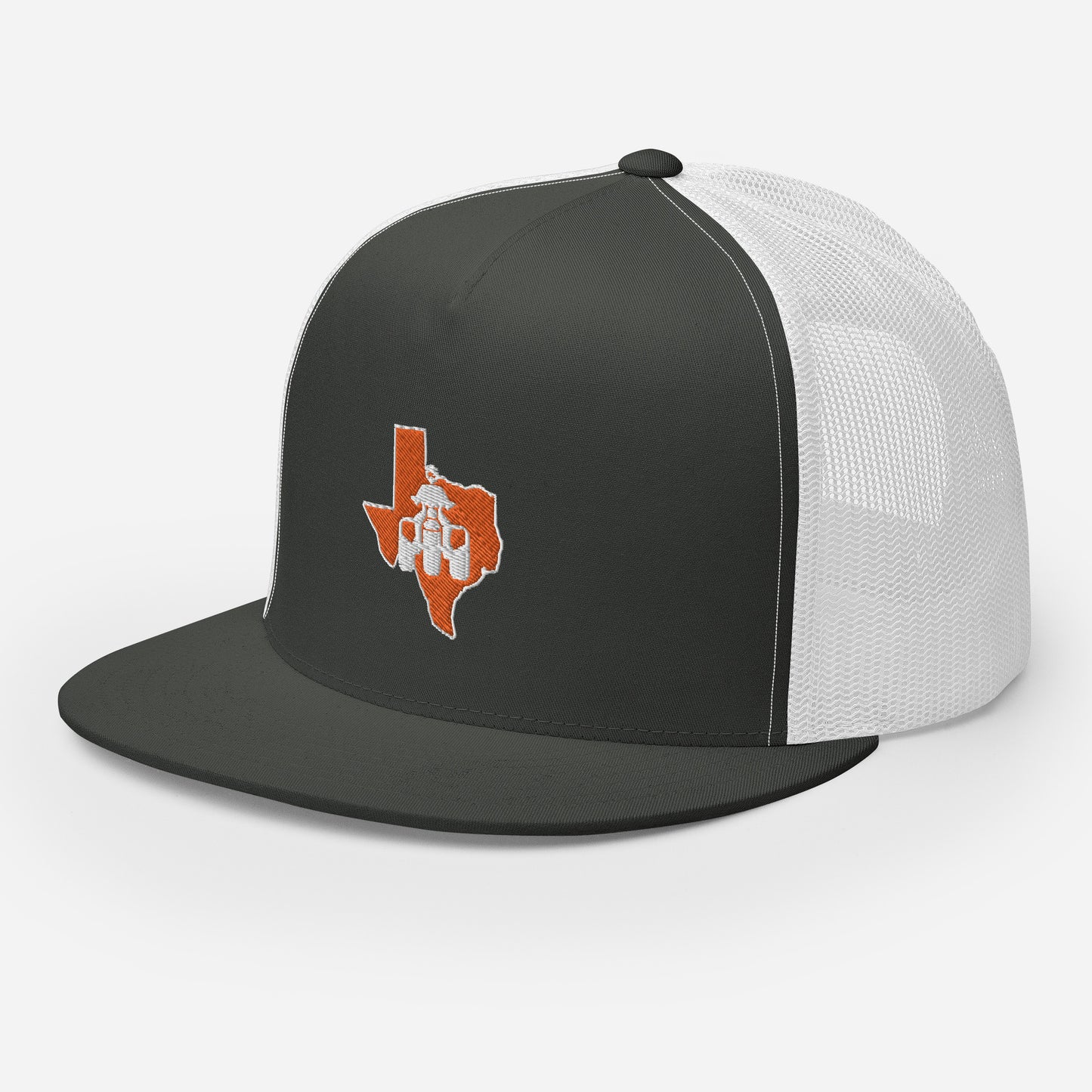 Texas Threewheeler Flat Bill Trucker Cap