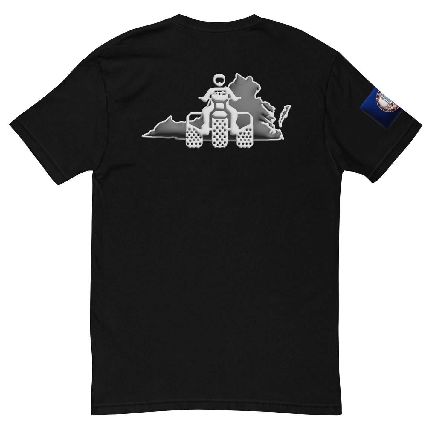 Virginia Threewheeler Short Sleeve T-shirt