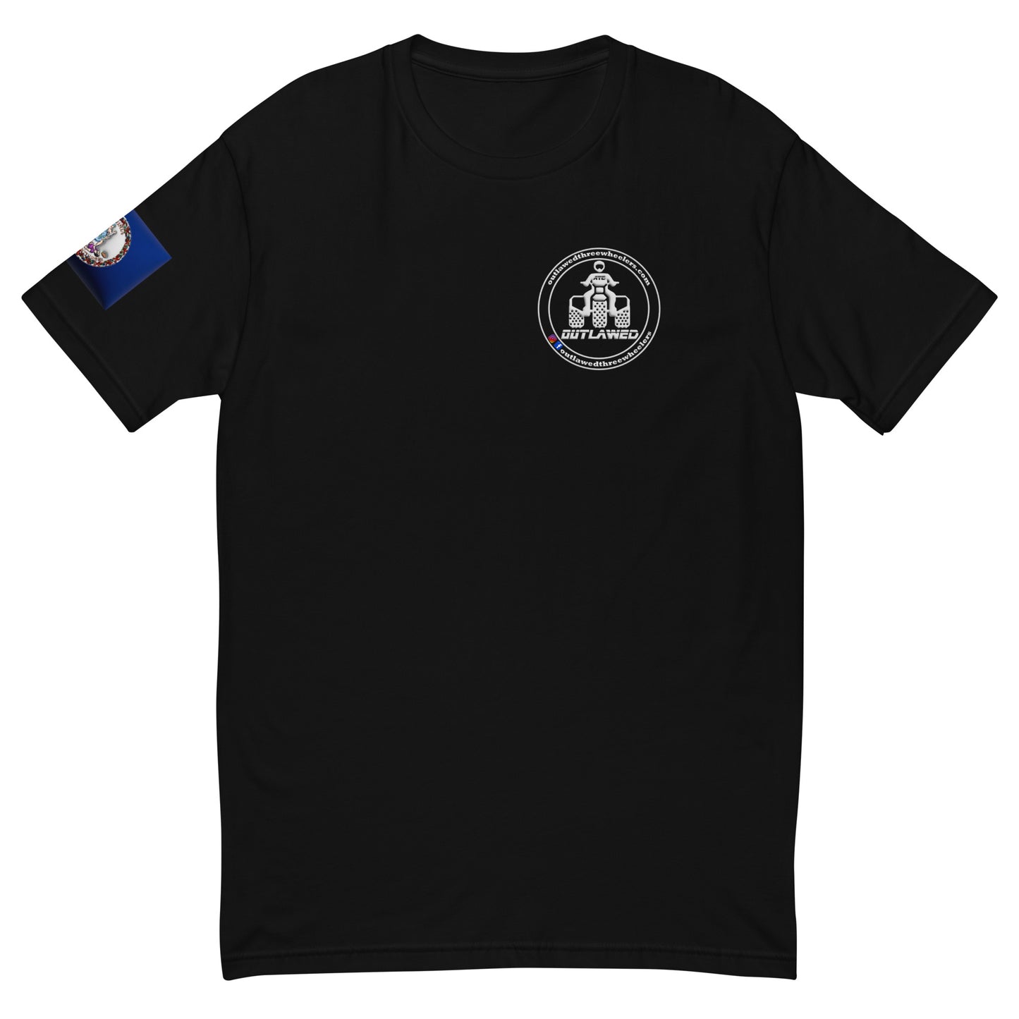Virginia Threewheeler Short Sleeve T-shirt
