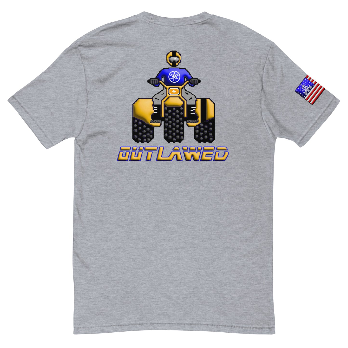 Yellow Threewheeler Short Sleeve T-shirt
