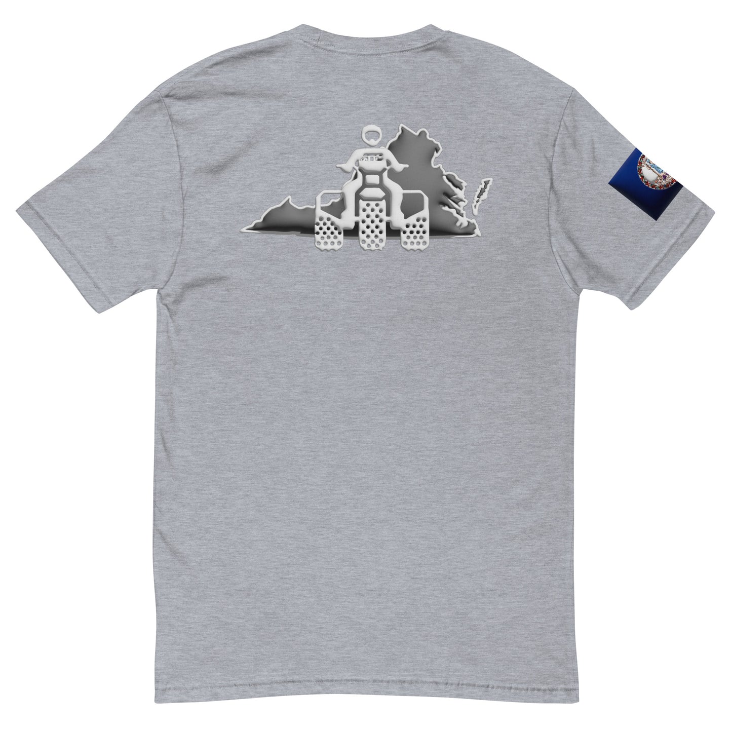 Virginia Threewheeler Short Sleeve T-shirt