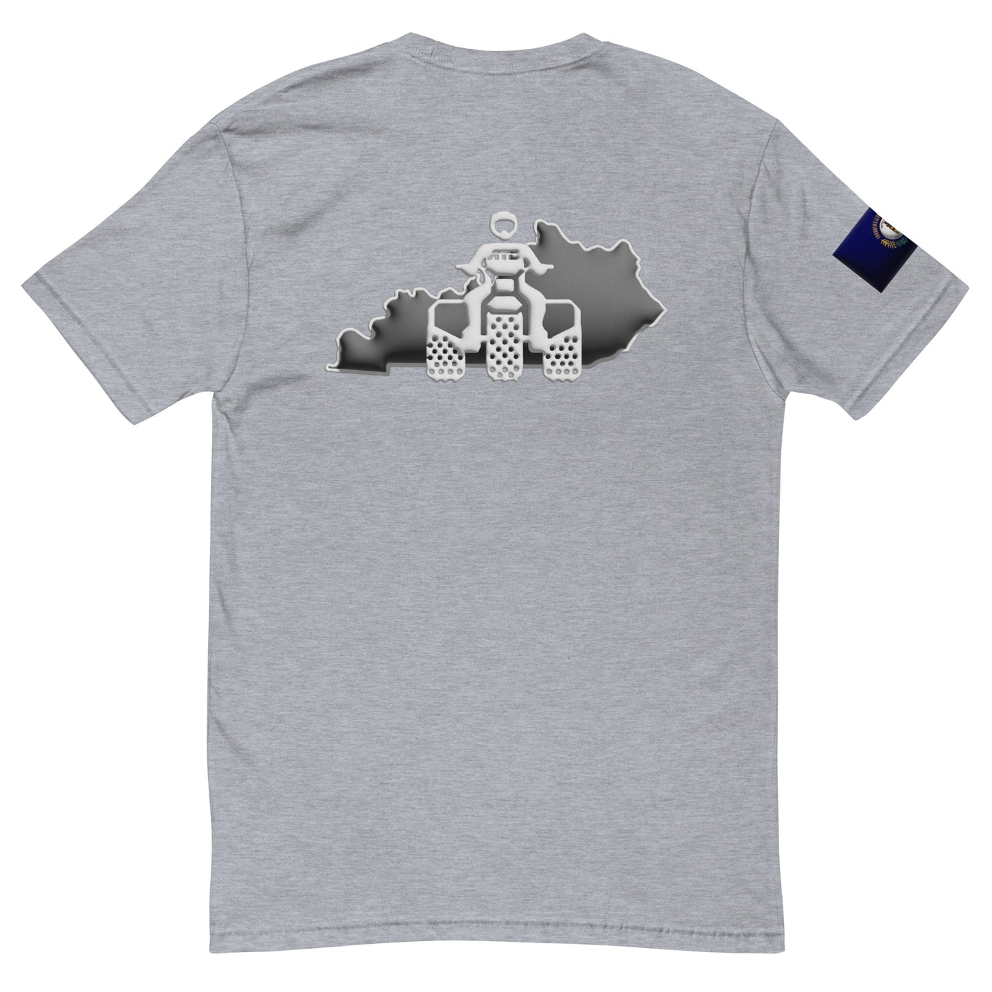 ATC Kentucky Three Wheeler Short Sleeve T-shirt