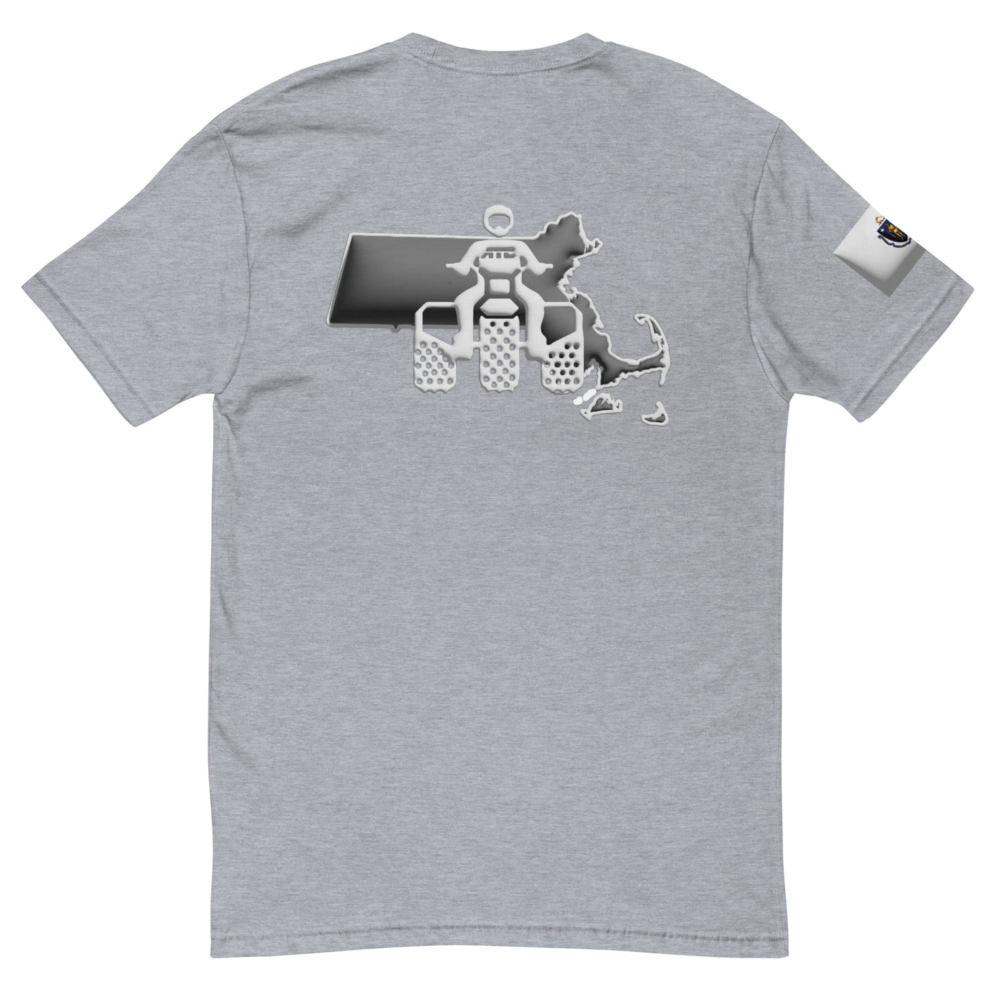 ATC Massachusetts Three Wheeler Short Sleeve T-shirt