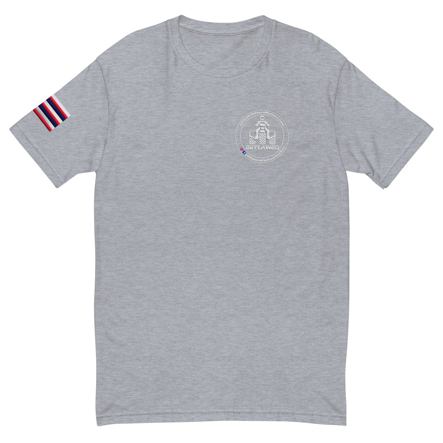 Hawaii Threewheeler Short Sleeve T-shirt