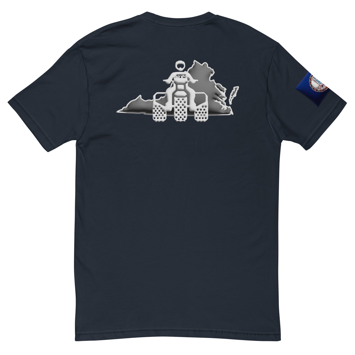 Virginia Threewheeler Short Sleeve T-shirt