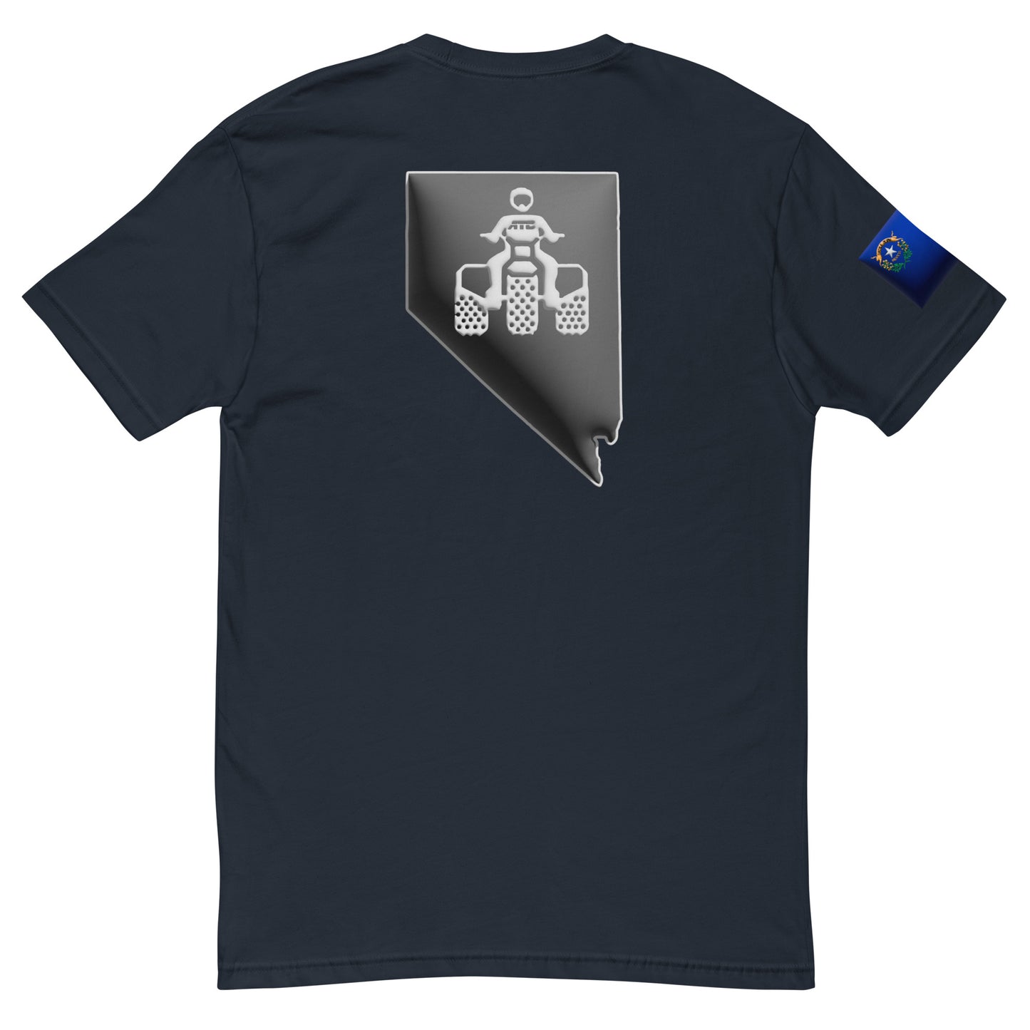 Nevada Threewheeler Short Sleeve T-shirt