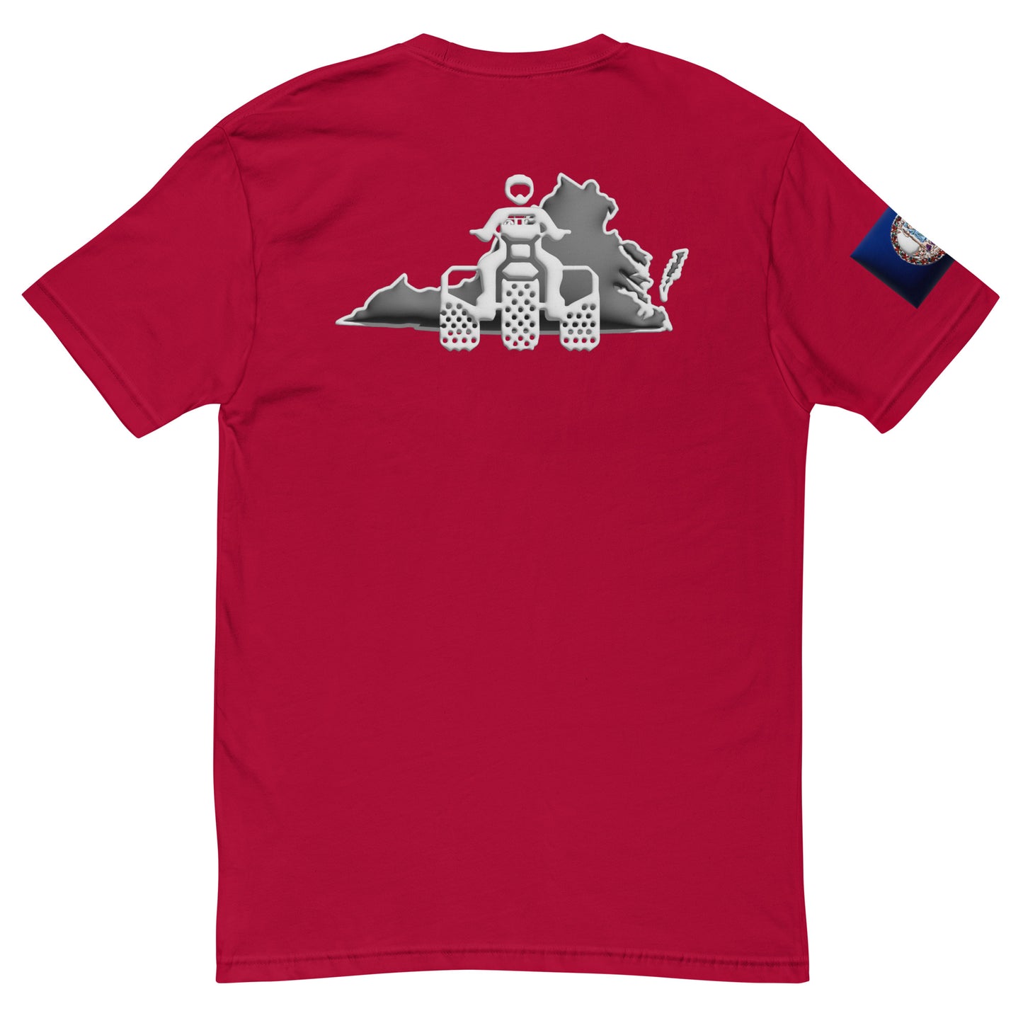 Virginia Threewheeler Short Sleeve T-shirt