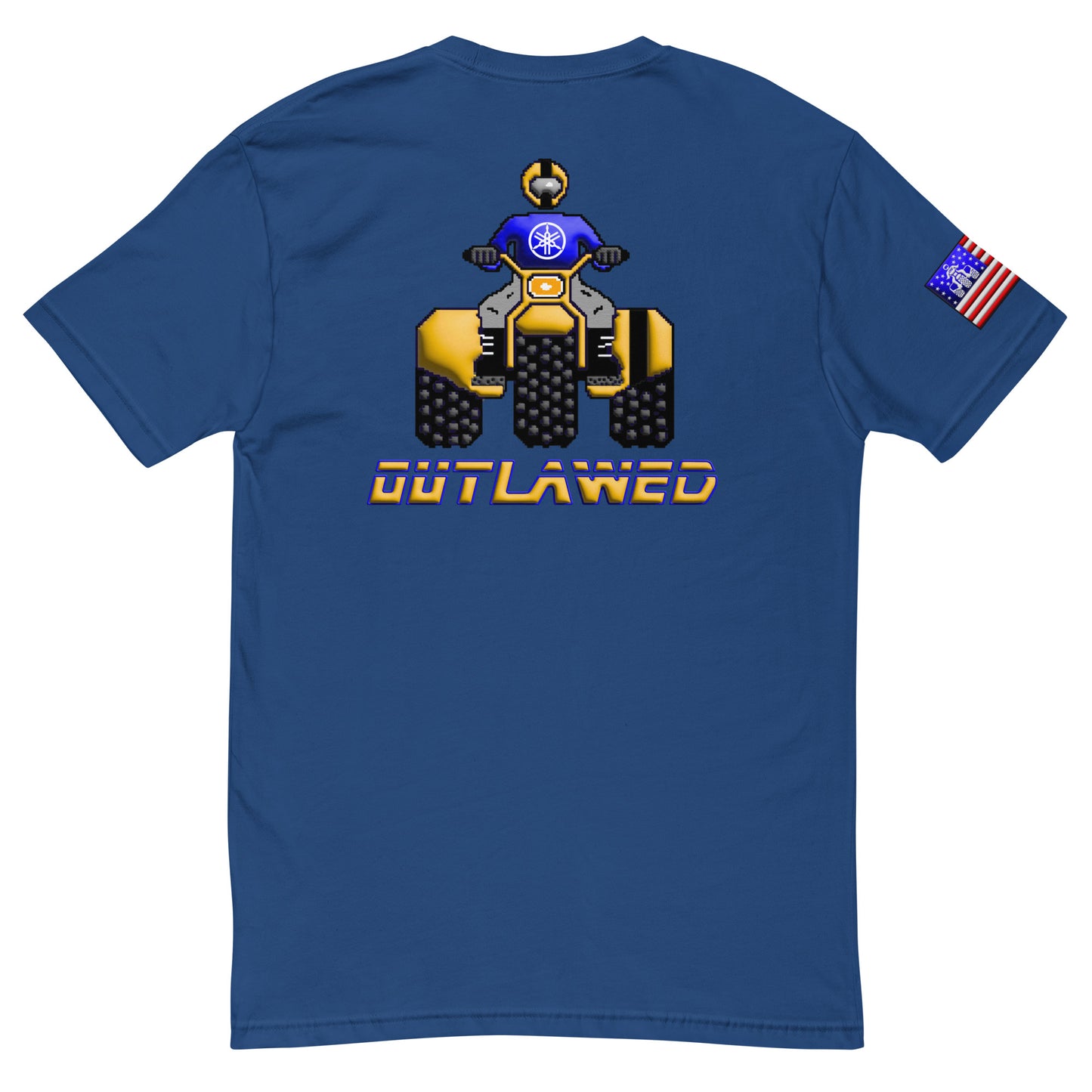 Yellow Threewheeler Short Sleeve T-shirt