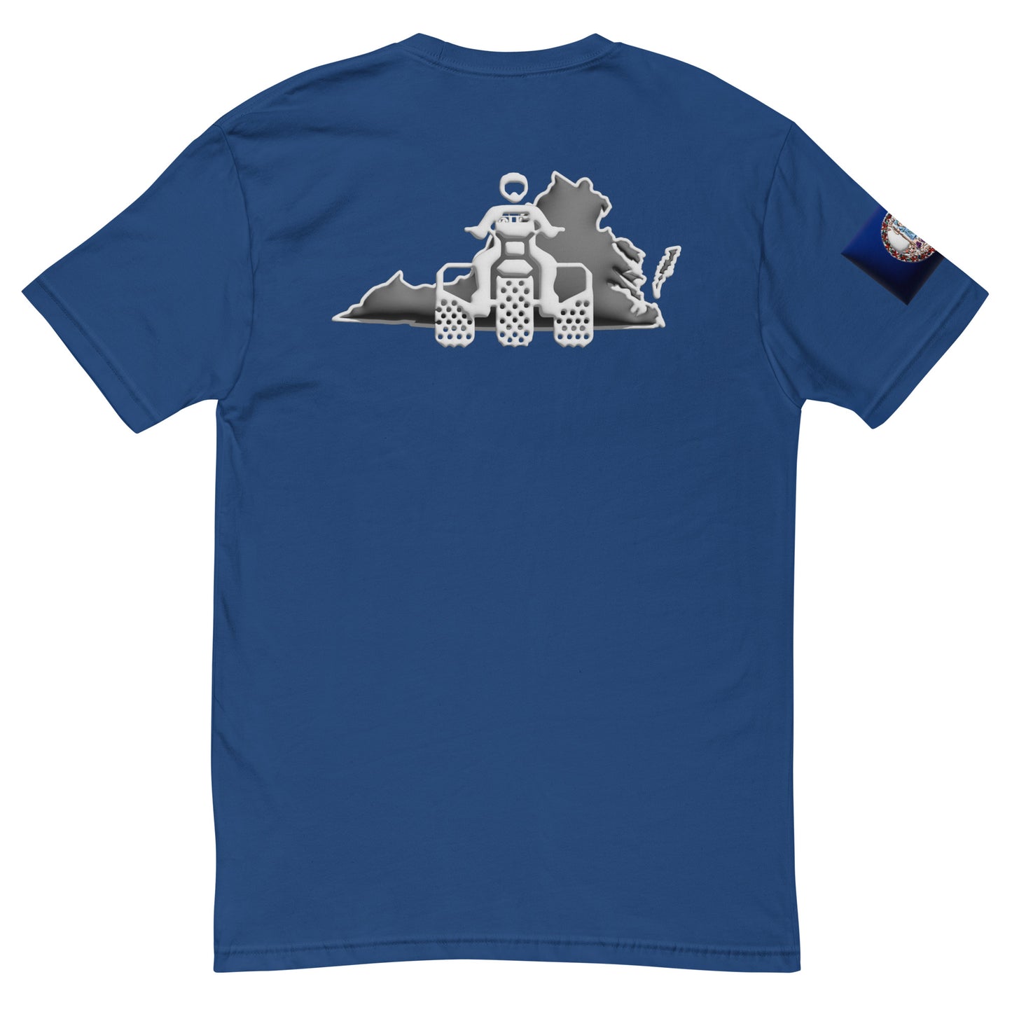 Virginia Threewheeler Short Sleeve T-shirt