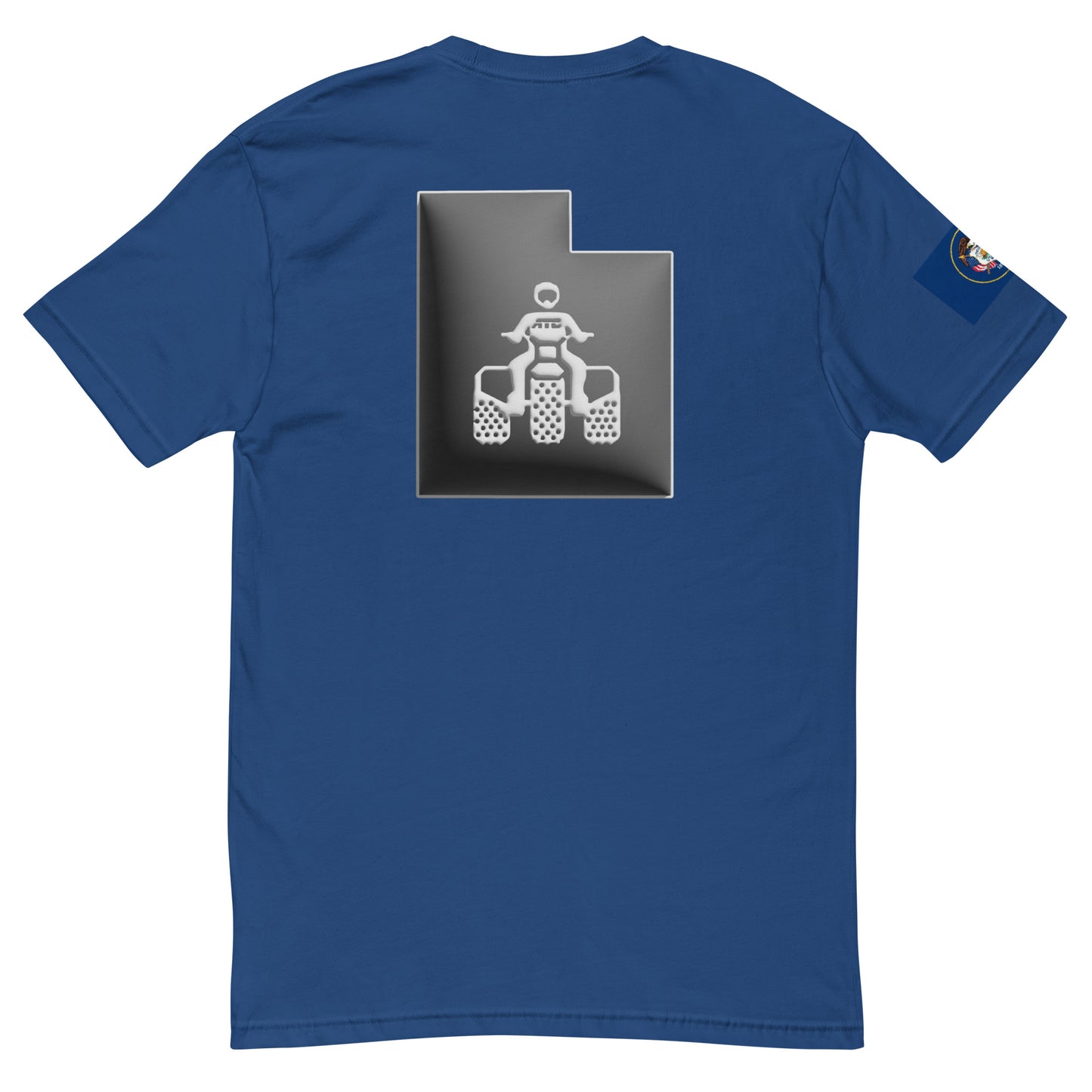 Utah Threewheeler Short Sleeve T-shirt