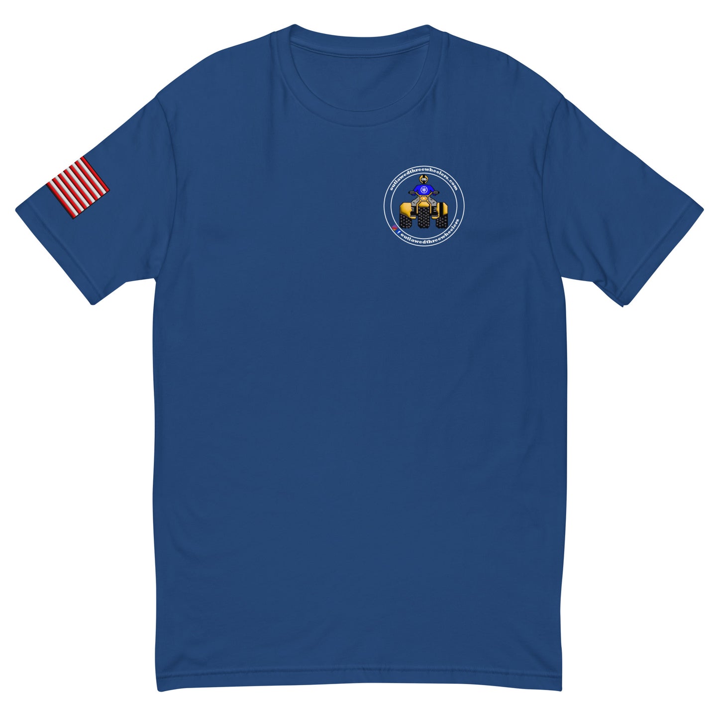 Yellow Threewheeler Short Sleeve T-shirt