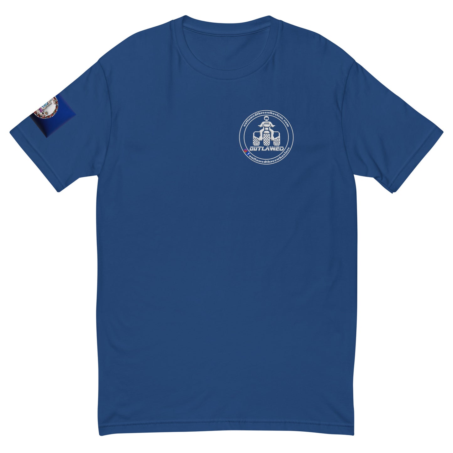Virginia Threewheeler Short Sleeve T-shirt