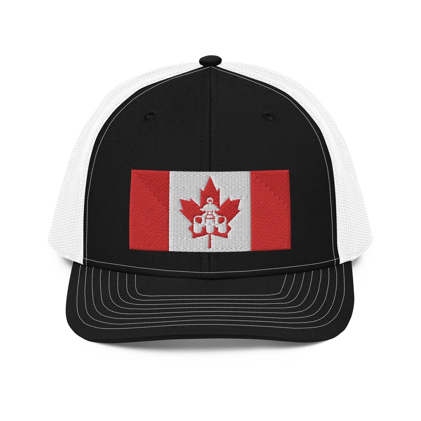 Canadian Threewheeler Flag Richardson 112 Hat