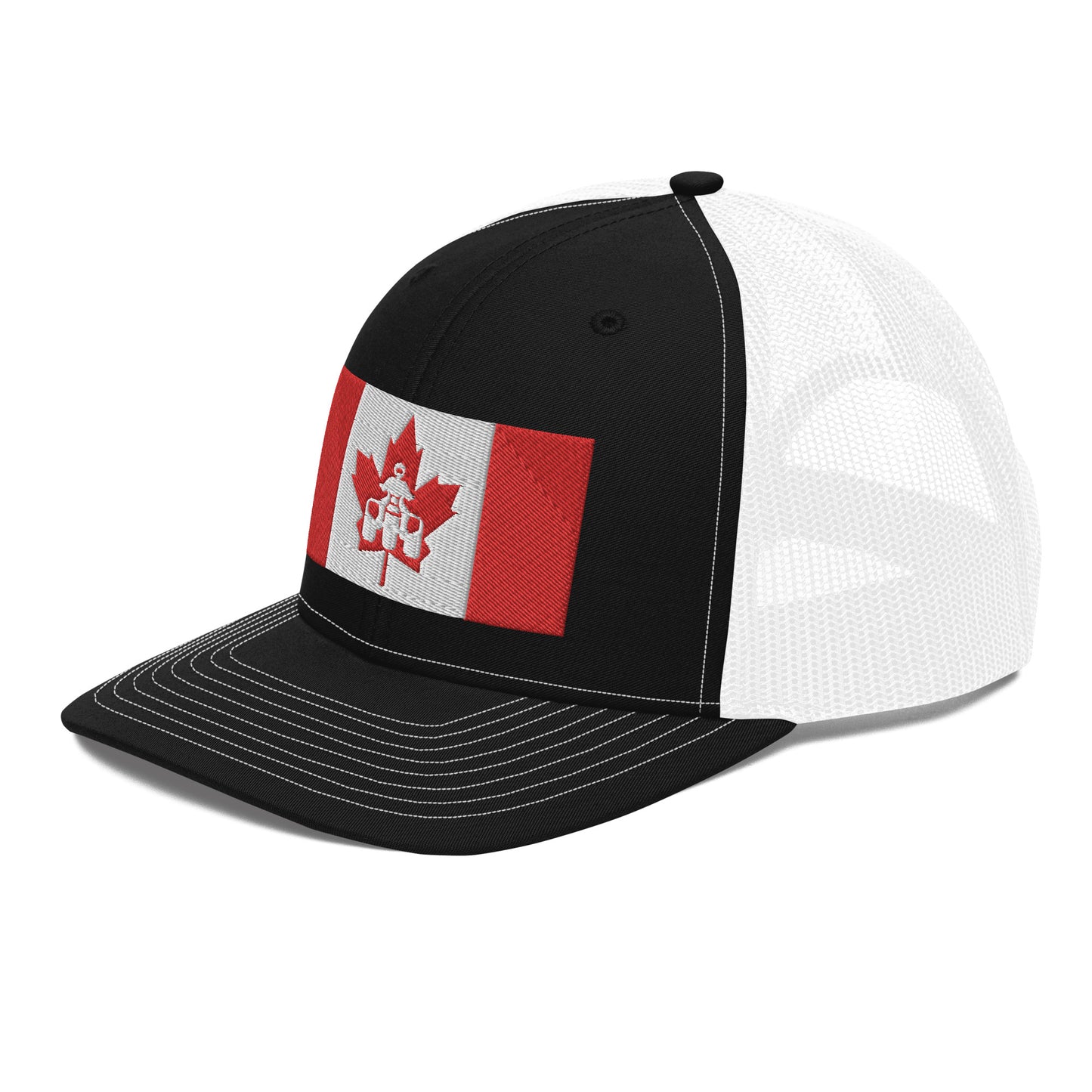 Canadian Threewheeler Flag Richardson 112 Hat