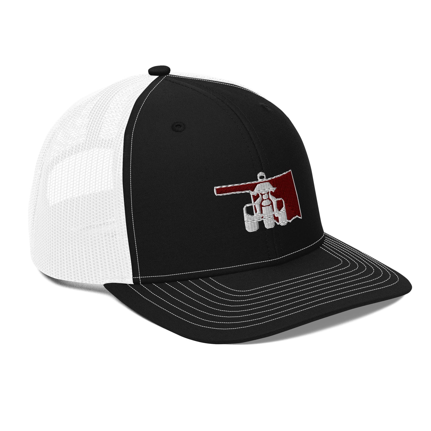 Oklahoma Threewheeler Richardson 112 Trucker Cap