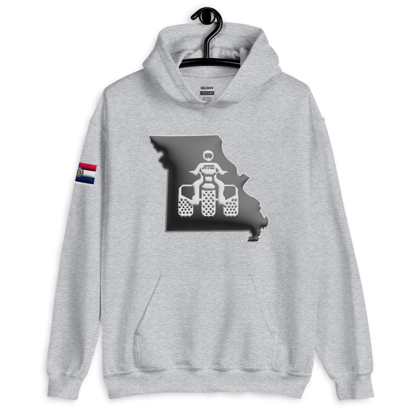 Missouri Threewheeler Gildan Hoodie