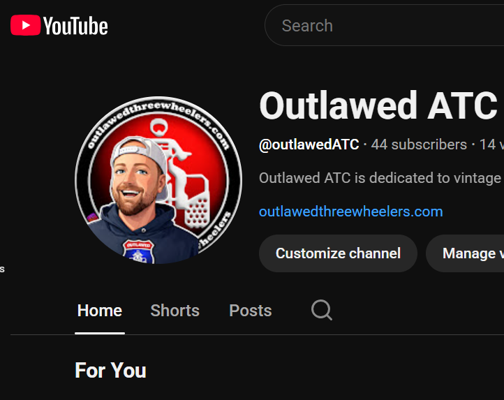 ATC® on YouTube | Three-Wheeler Action, Recoveries & Trikefest Chaos