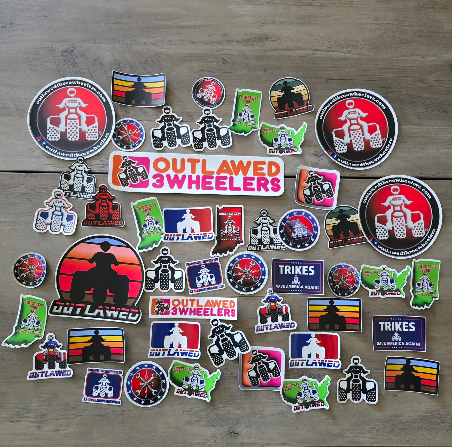 Sticker Horde