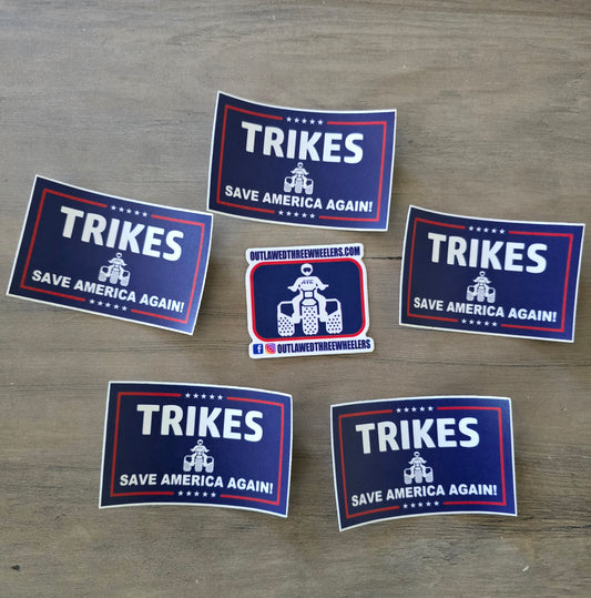 Save America Again Sticker Pack