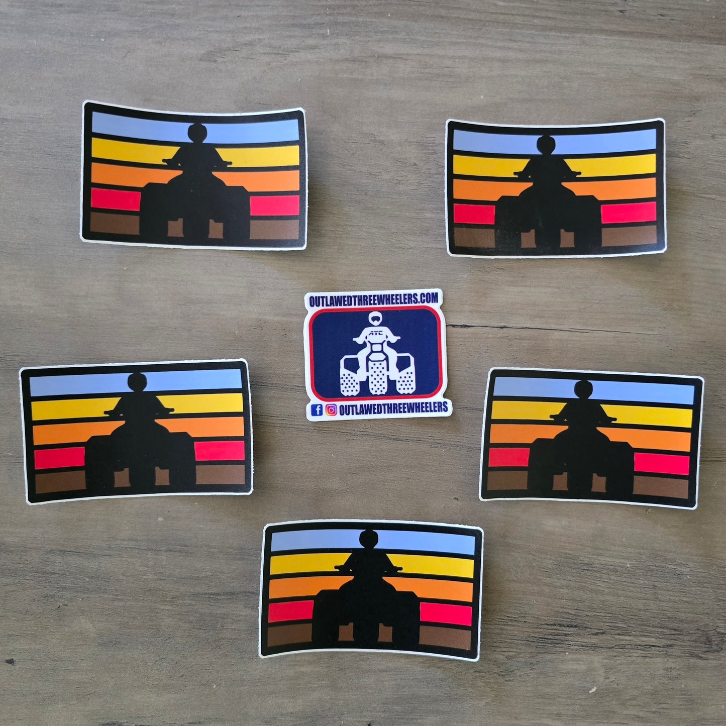 Sunset Sticker Pack