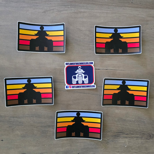 Sunset Sticker Pack