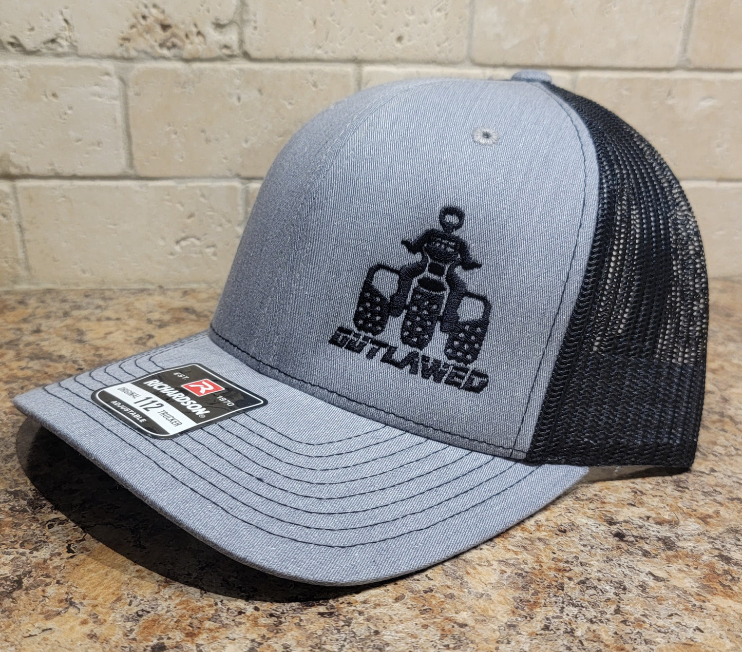 Outlawed Threewheelers Richardson 112 Trucker Hat