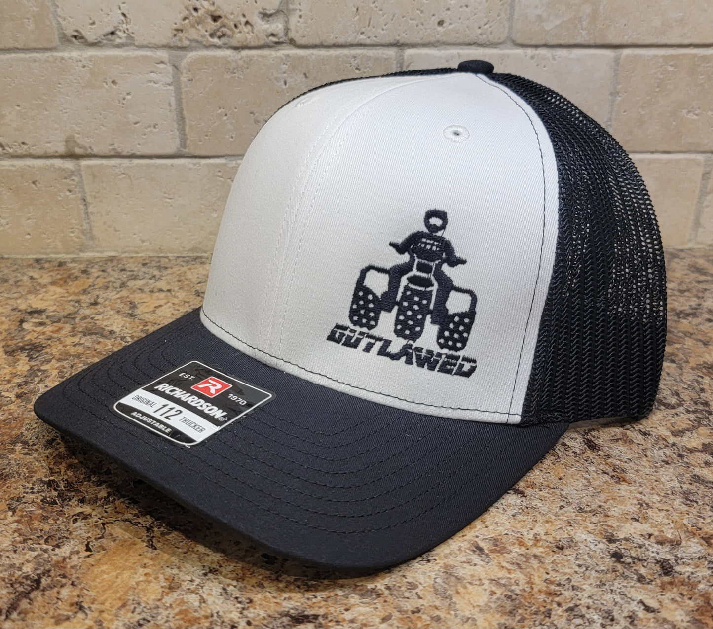 Outlawed Threewheelers Richardson 112 Trucker Hat