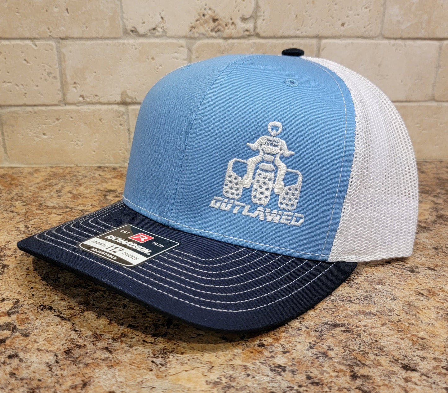 Outlawed Threewheelers Richardson 112 Trucker Hat