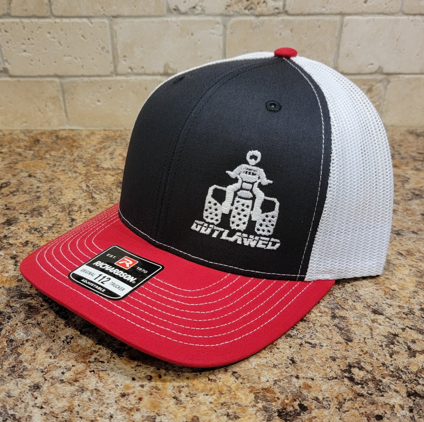 Outlawed Threewheelers Richardson 112 Trucker Hat