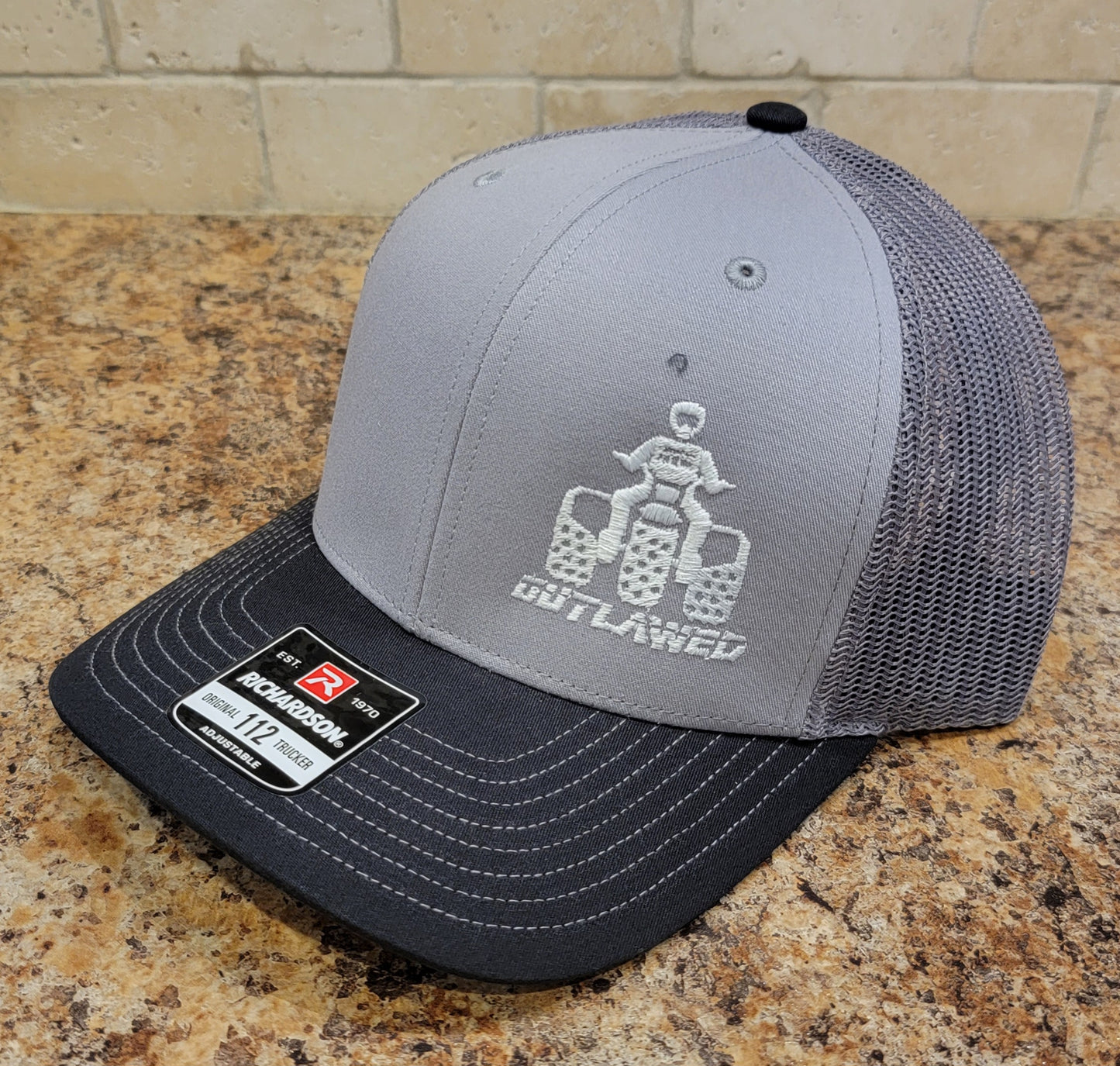 Outlawed Threewheelers Richardson 112 Trucker Hat