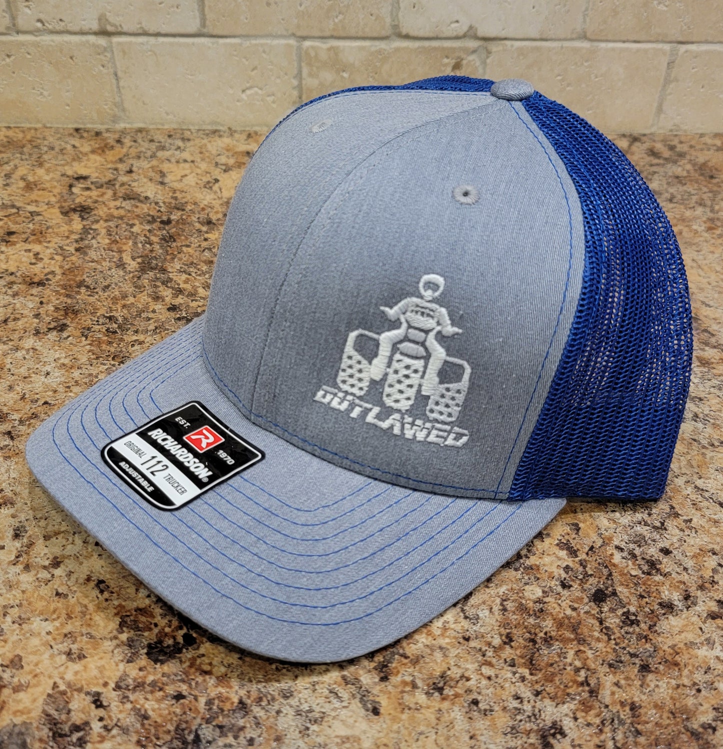 Outlawed Threewheelers Richardson 112 Trucker Hat