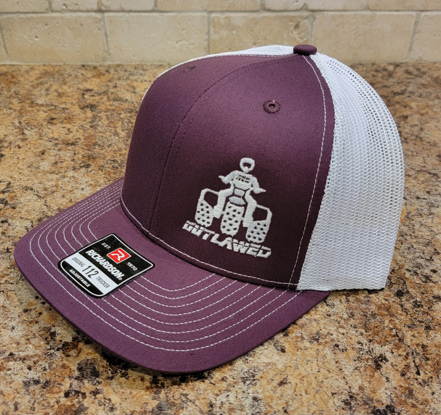 Outlawed Threewheelers Richardson 112 Trucker Hat