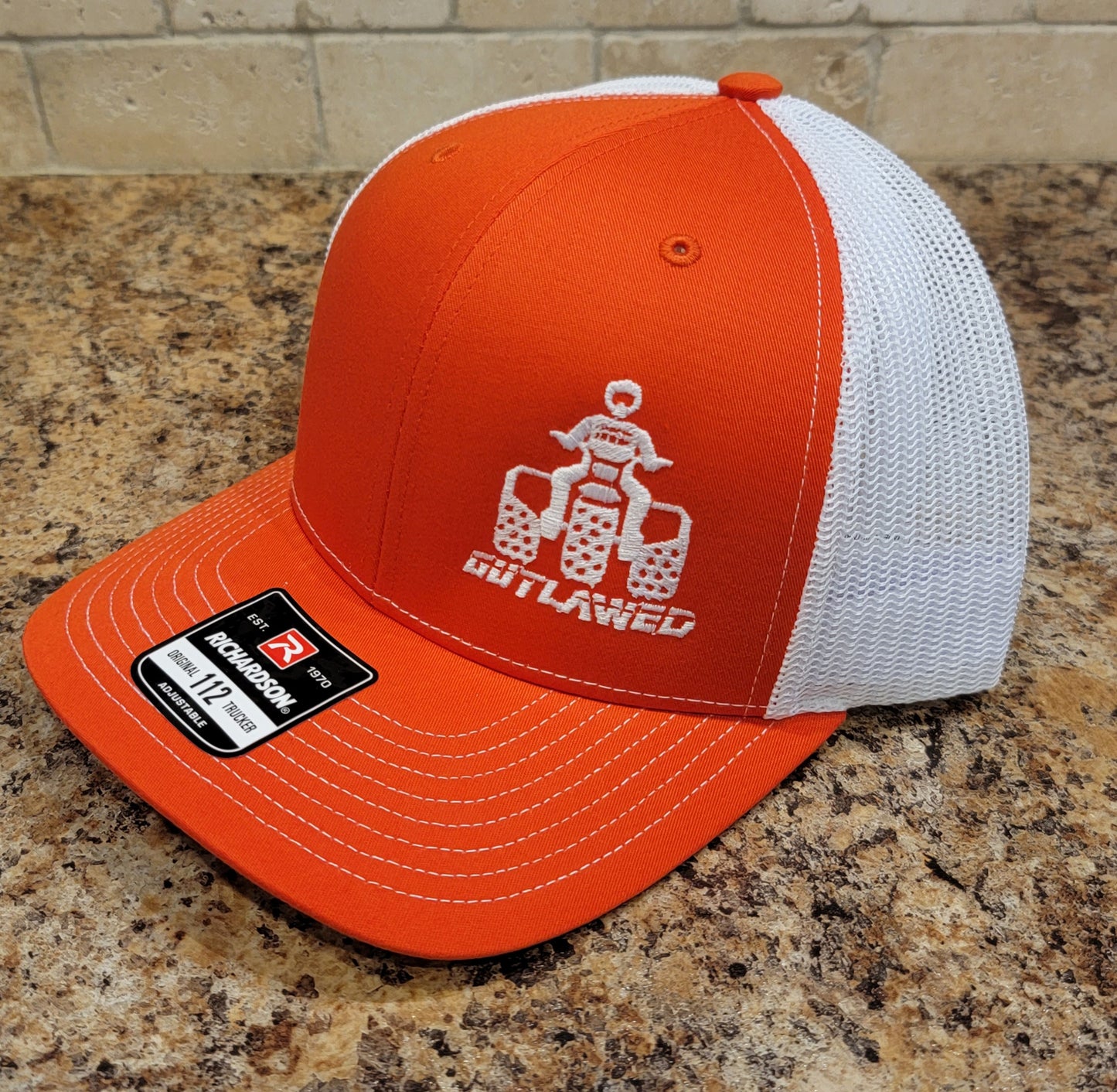 Outlawed Threewheelers Richardson 112 Trucker Hat