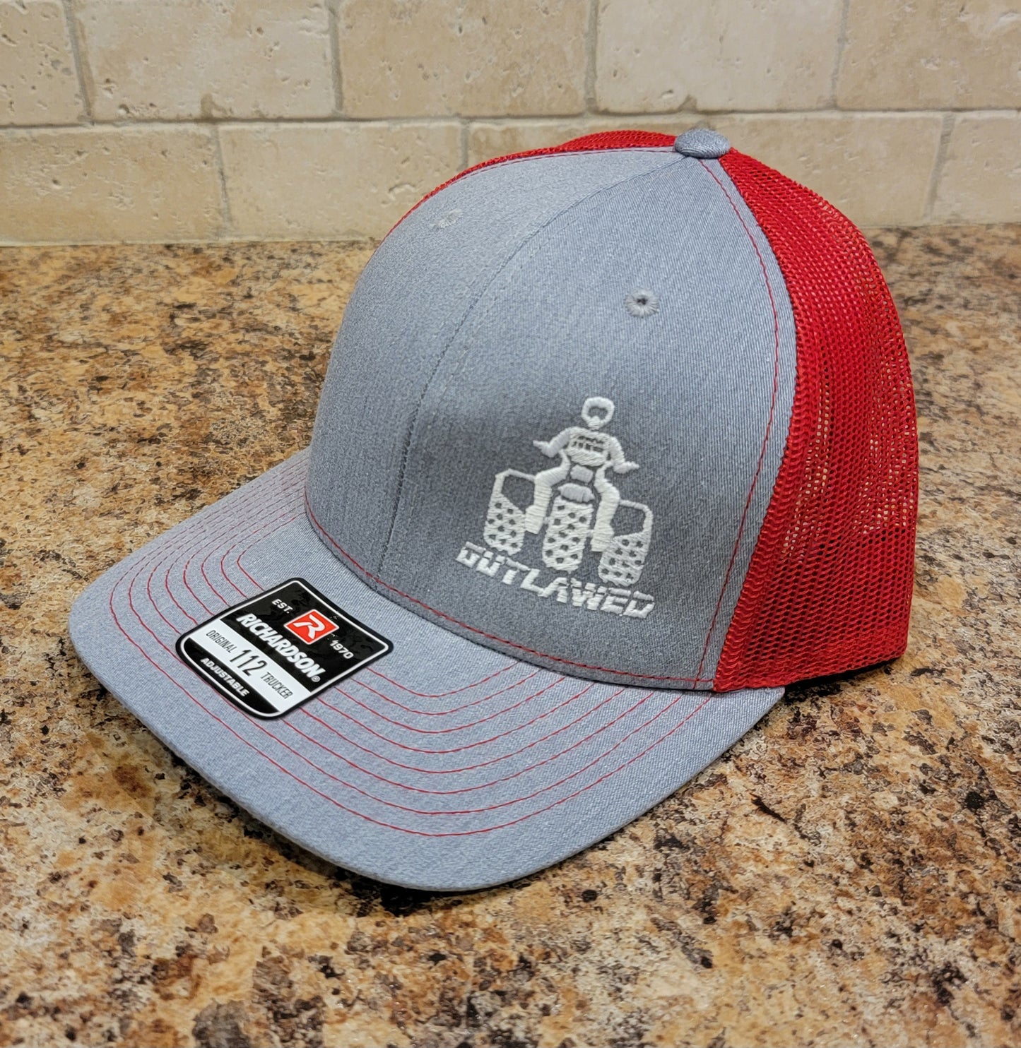 Outlawed Threewheelers Richardson 112 Trucker Hat