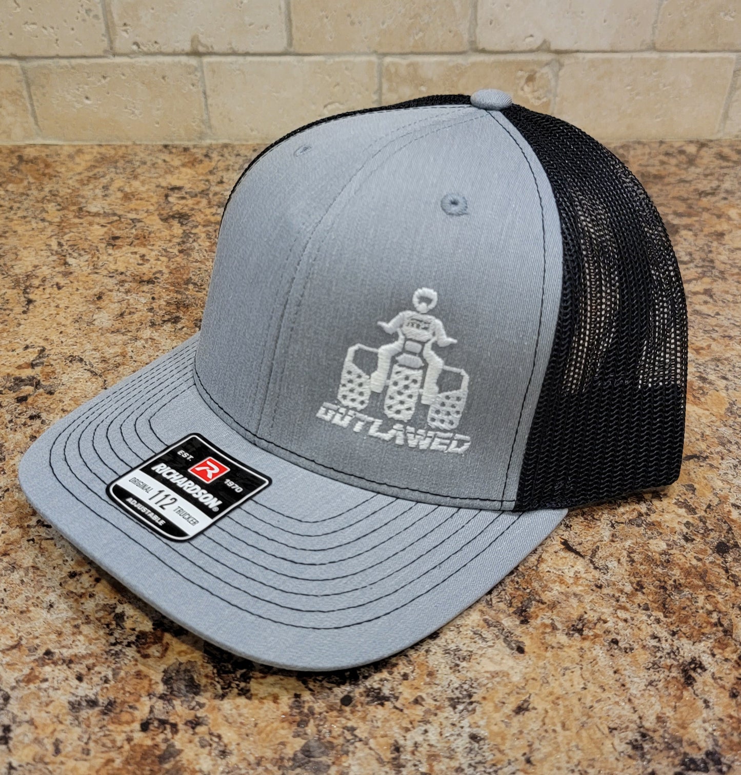 Outlawed Threewheelers Richardson 112 Trucker Hat