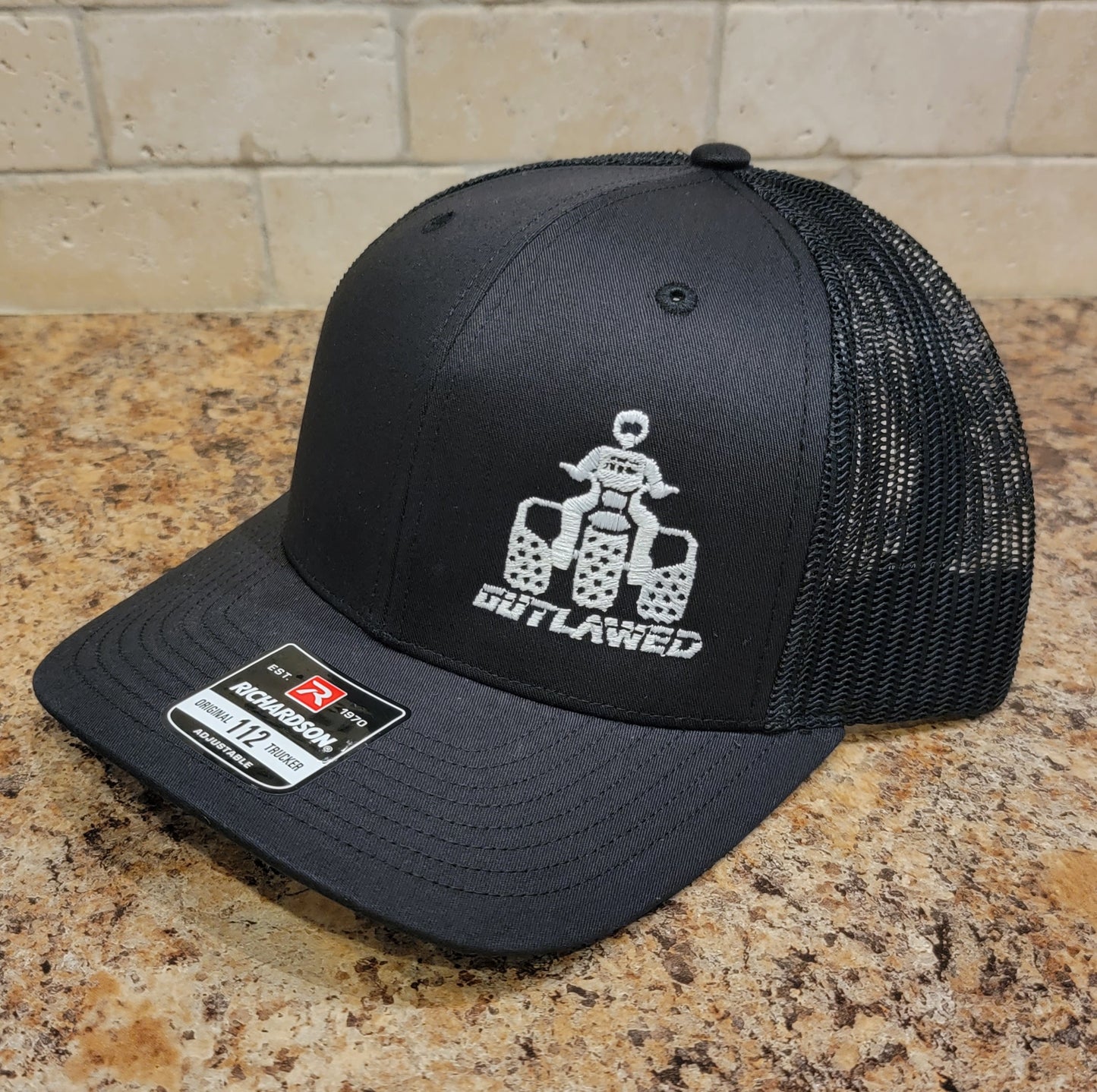 Outlawed Threewheelers Richardson 112 Trucker Hat