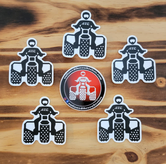 Honda ATC Threewheeler Sticker Pack