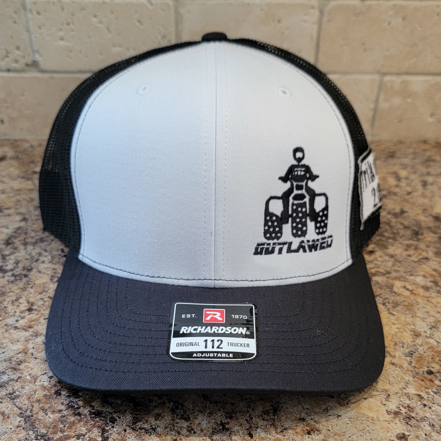 Trikefest 2024 Outlawed Threewheelers Richardson 112 Trucker Hat