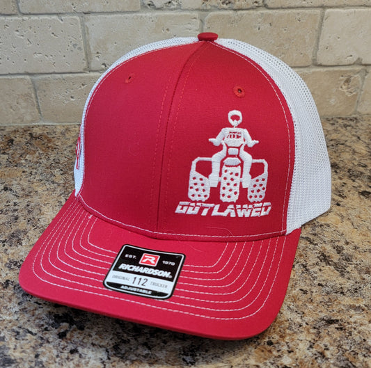 Trikefest 2024 Outlawed Threewheelers Richardson 112 Trucker Hat