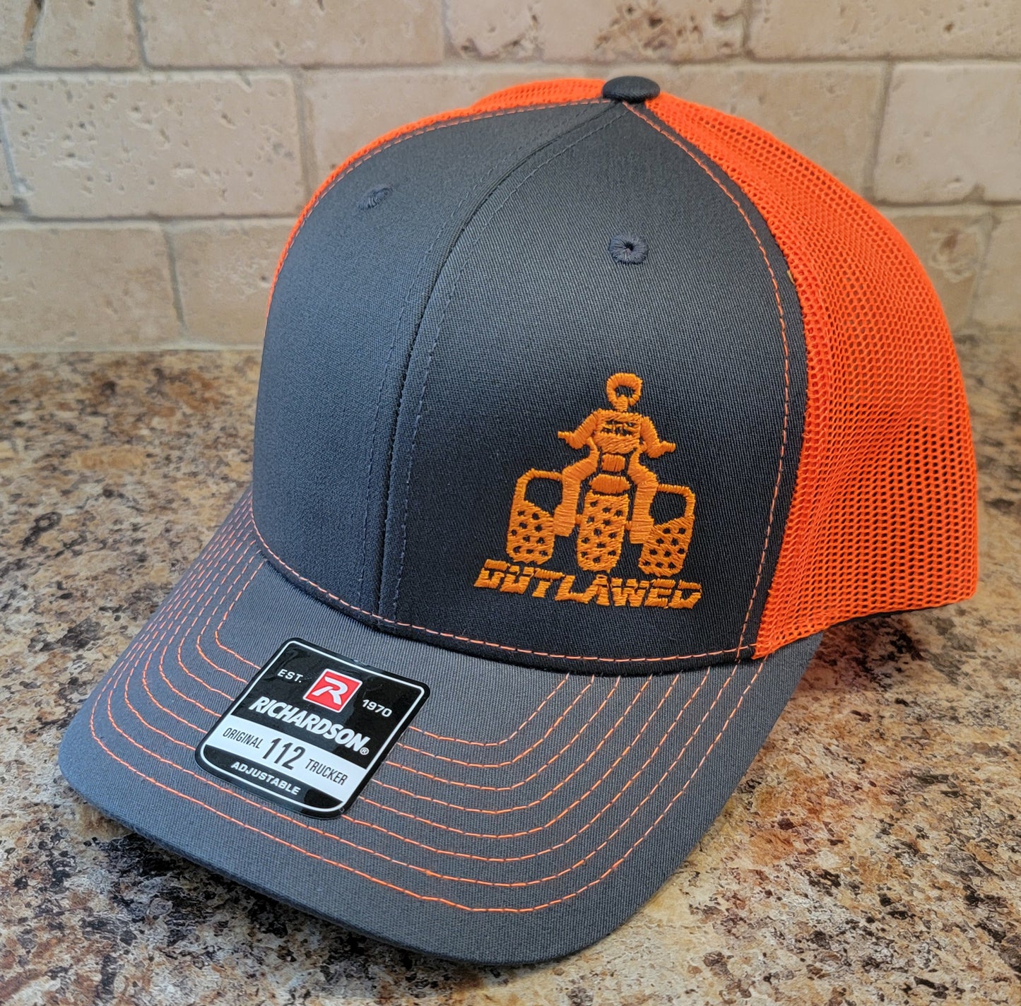 Trikefest 2024 Outlawed Threewheelers Richardson 112 Trucker Hat