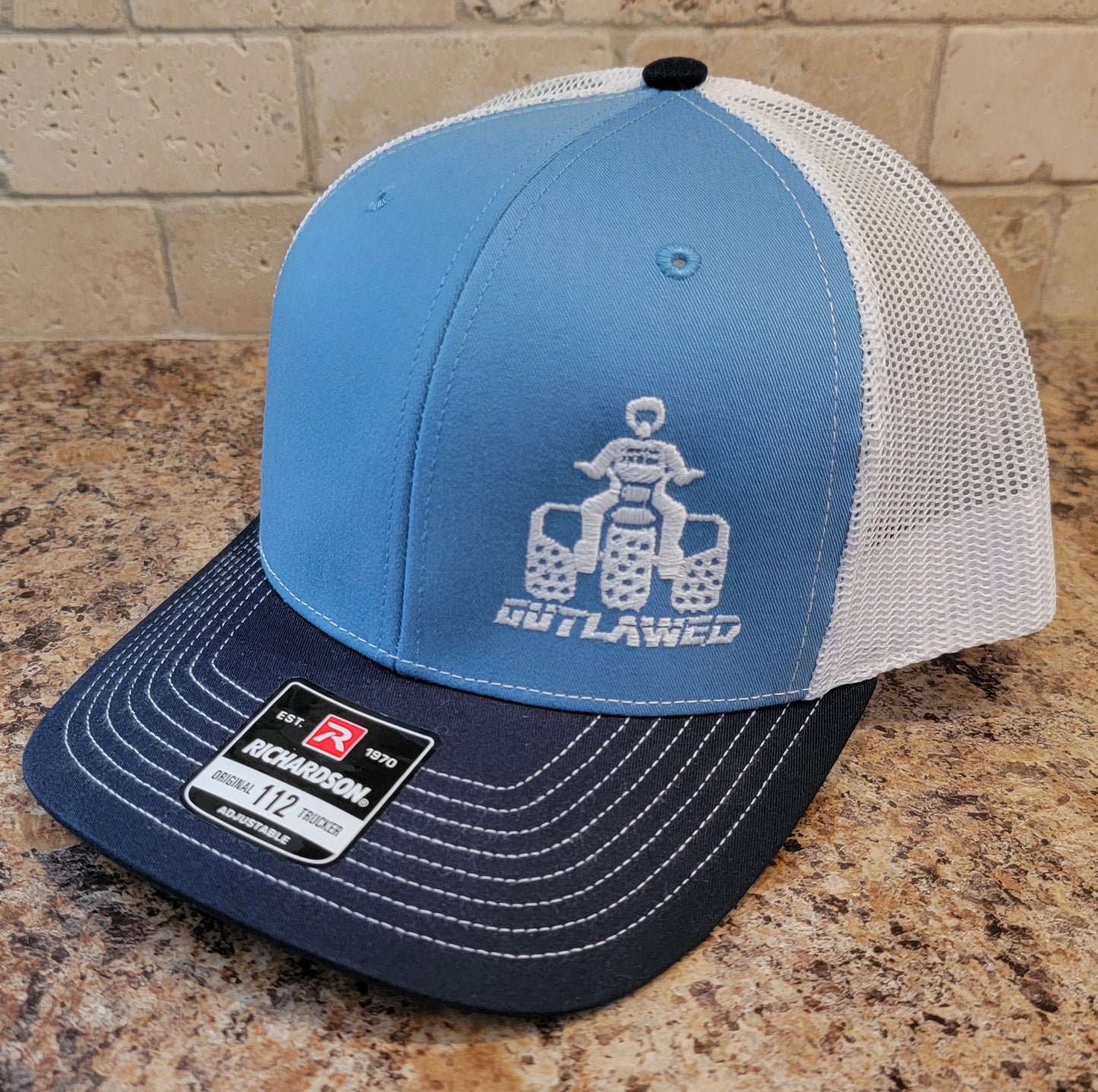 Trikefest 2024 Outlawed Threewheelers Richardson 112 Trucker Hat