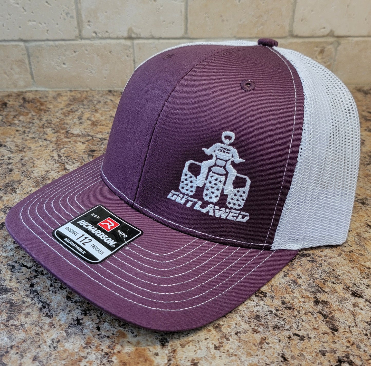 Trikefest 2024 Outlawed Threewheelers Richardson 112 Trucker Hat