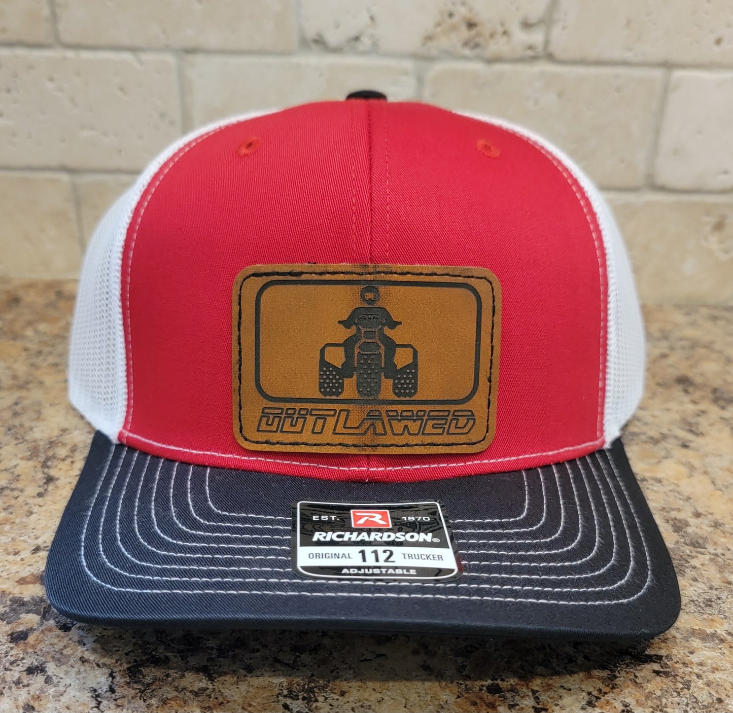 Original Logo Leather Patch Richardson 112 Hat