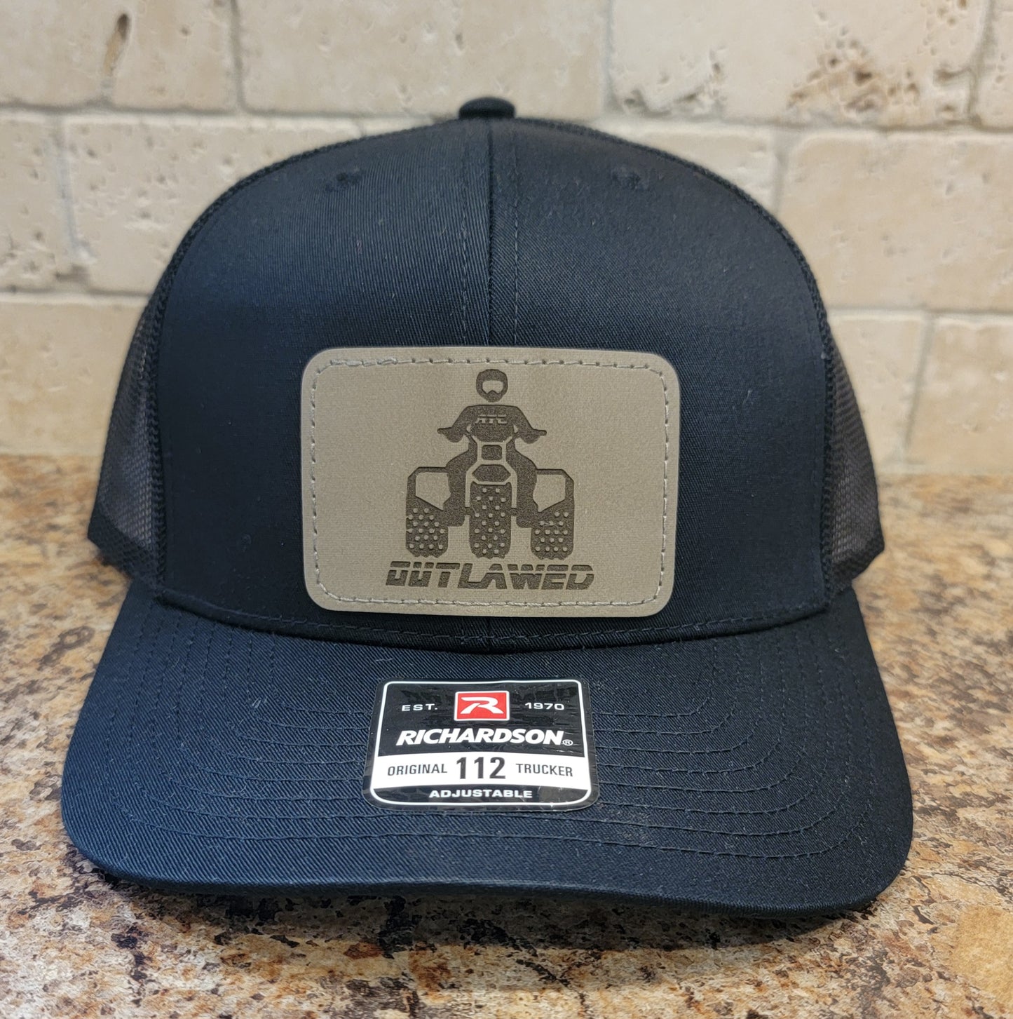 Original Logo Leather Patch Richardson 112 Hat